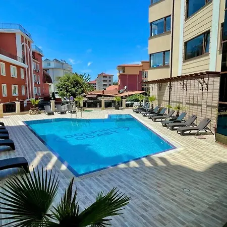Luxury Rest Dolphin Club Апартаменти Сонячний Берег
