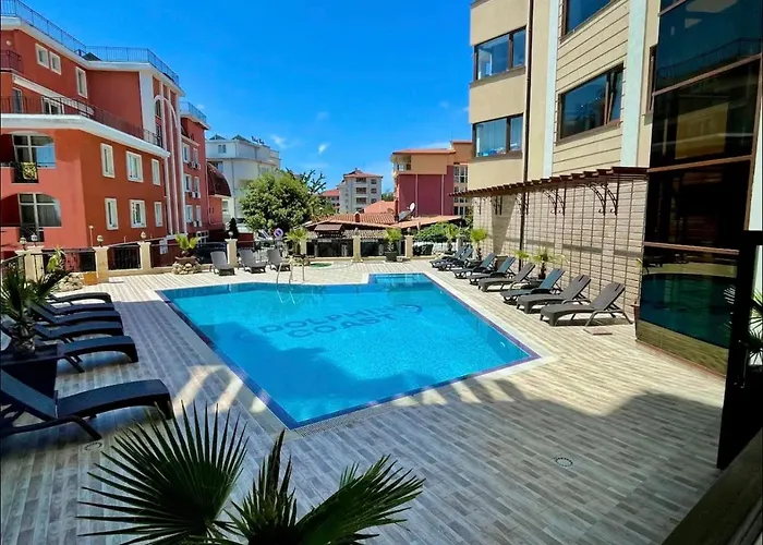 Luxury Rest Dolphin Club Appartement Slantchev Briag